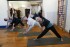 Postures de yoga: Uttita-Trikonasana-Groupe2
