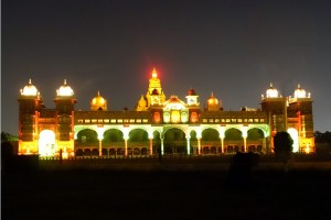 Palais-du-Maharaja-de-Mysore